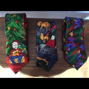 Jerry Garcia Christmas Ties