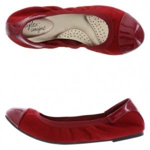 Dexflex red flats