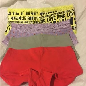 VS Pink Boyshorts