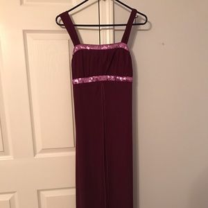 Formal dress-long