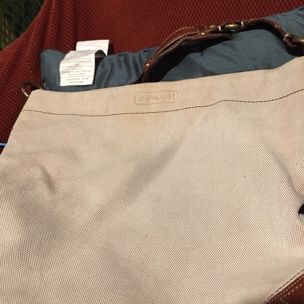 Large coach Carley bag