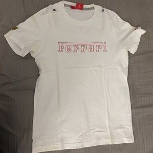 Puma Ferrari T shirt Small size