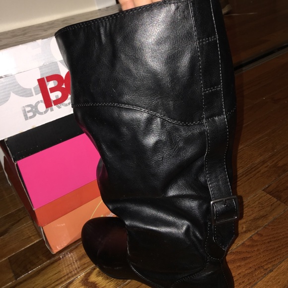 High wide boots - Picture 2 of 3