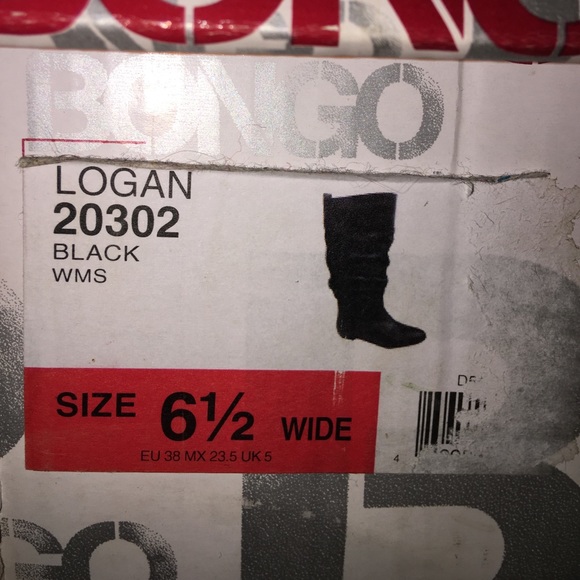 High wide boots - Picture 3 of 3