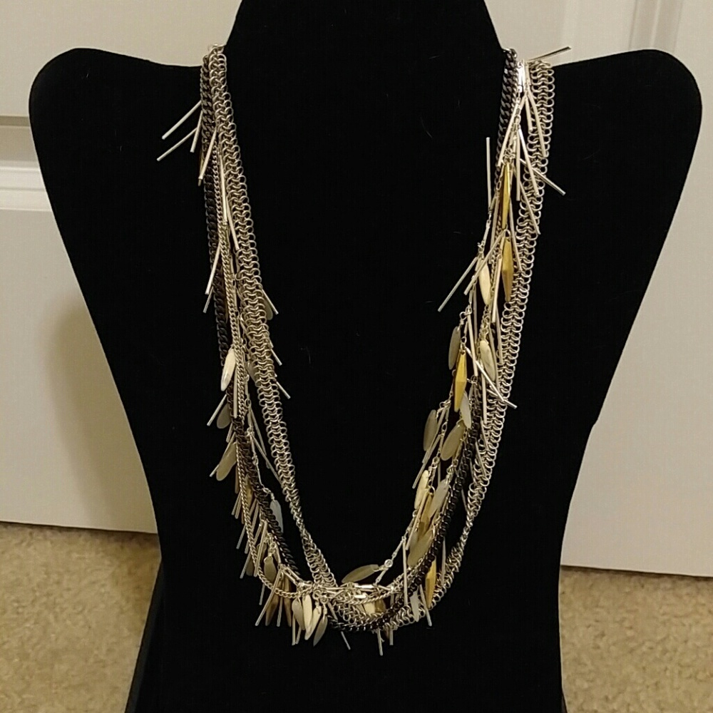 Freya Fringe Necklace