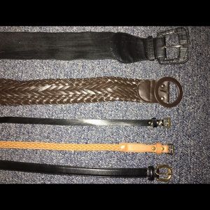 Belts for upper waist!