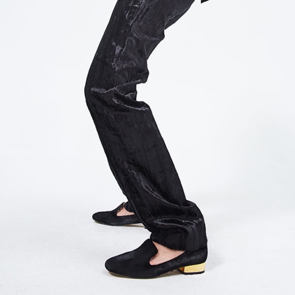 Steve Madden Shoes - Steve Madden all black suede Jean shoe