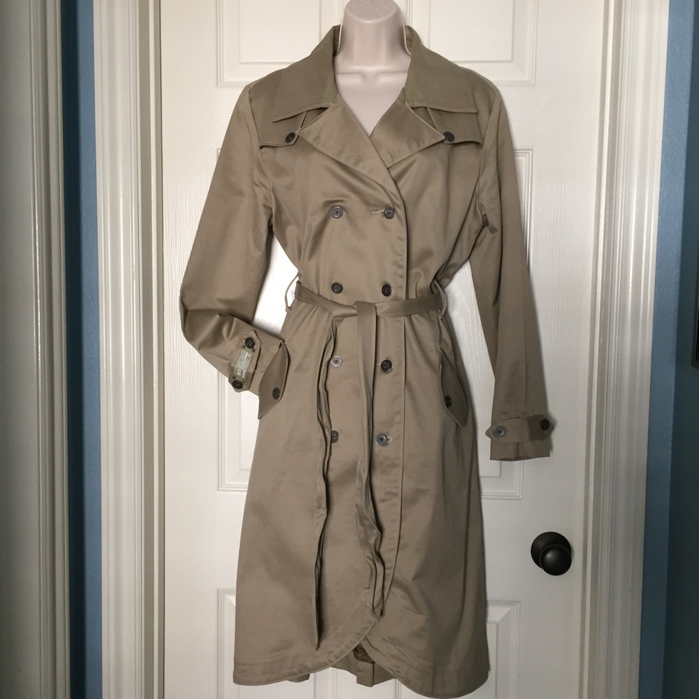 Oakley Belted Trench Coat