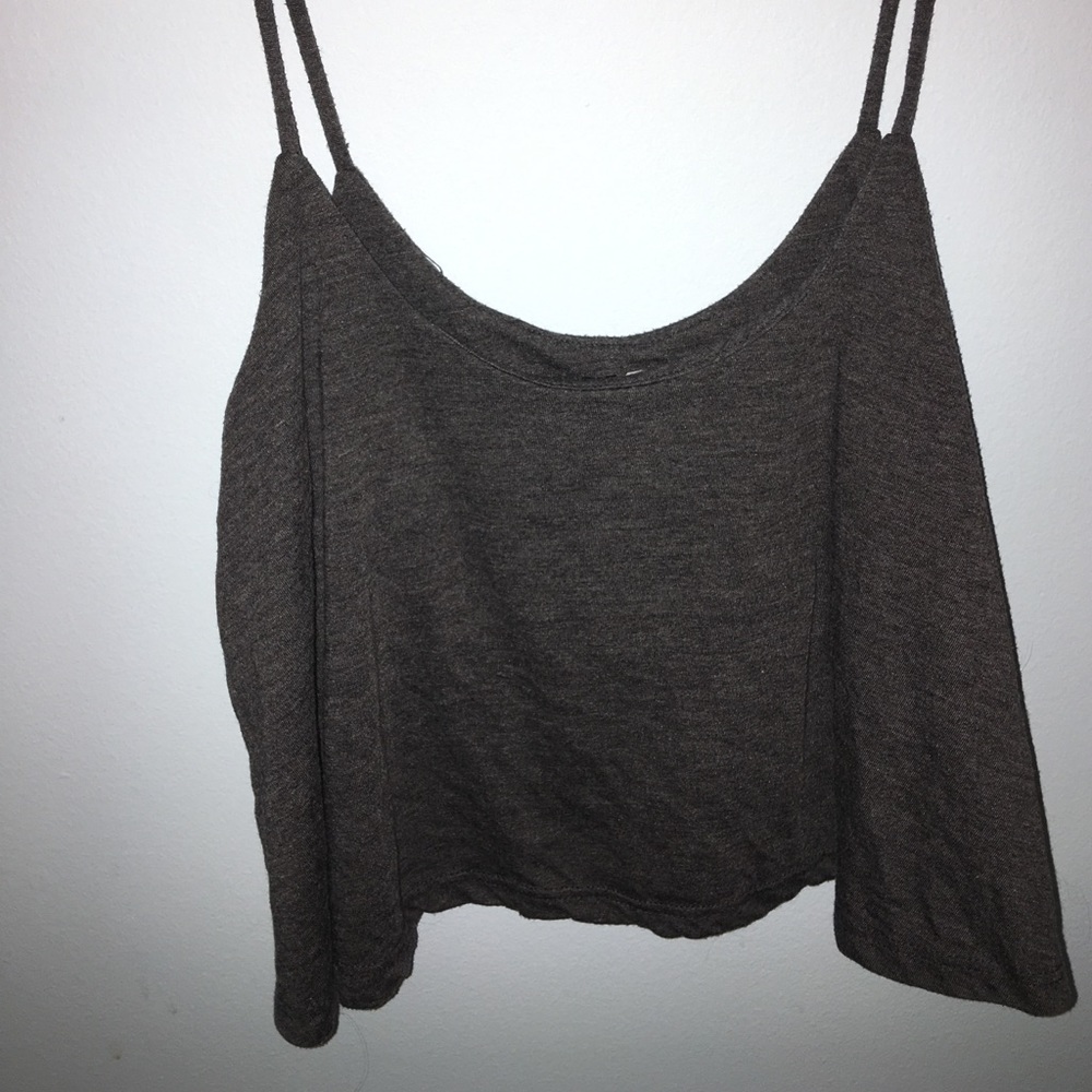 Gray top from PacSun