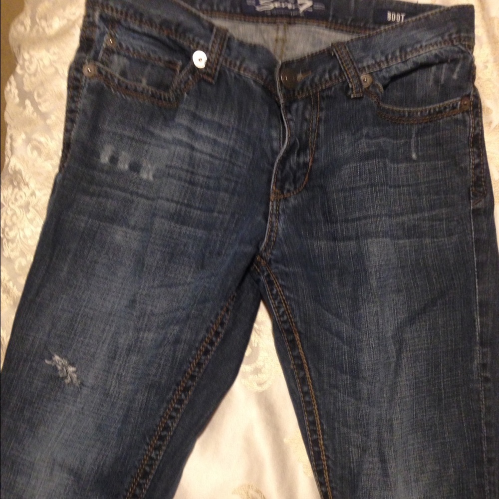 Men's 32x32 Boot Cut jeans by SEVEN.
