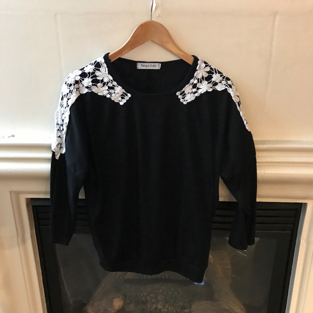 Black Sweater