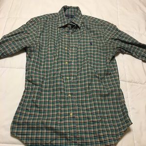 Mens Ralph Lauren button up