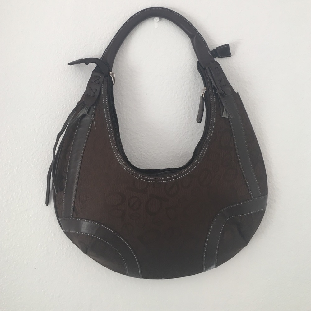 Brown purse