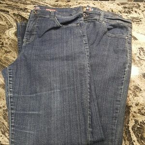 Lot of Style & Co, tummy control jeans 12 boot leg