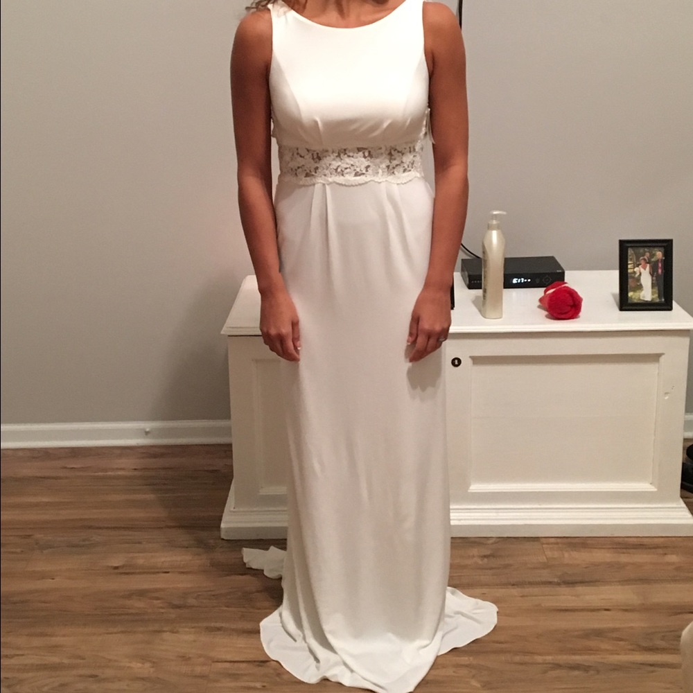 Davids Bridal Wedding Dress NWT