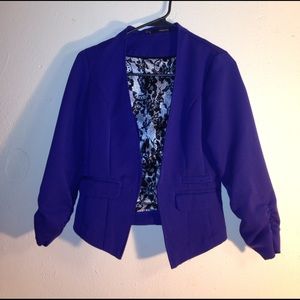 Small Maurices 1/4 Sleeve Business Top