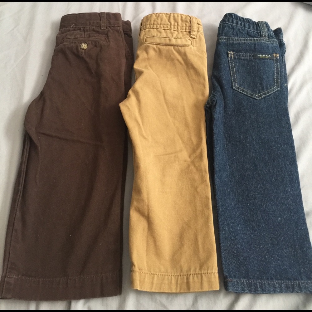 Trio of Boy's Pants