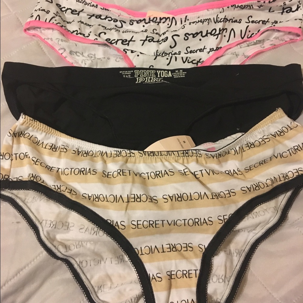 PINK Hiphuggers👙