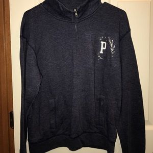 Victoria's Secret PINK Zip Up Sweatshirt