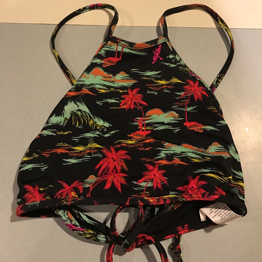 Hurley bikini top