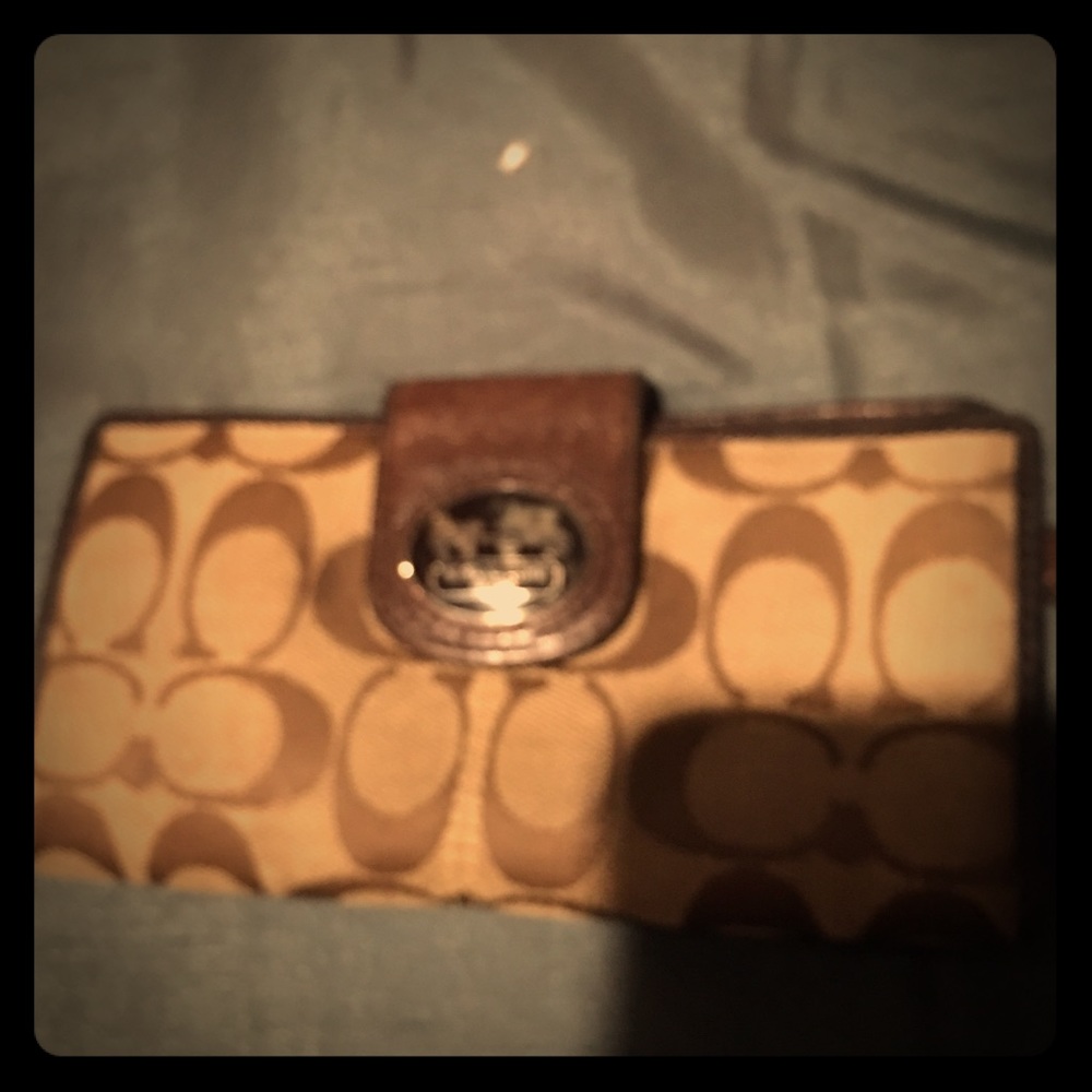 Coach wallet