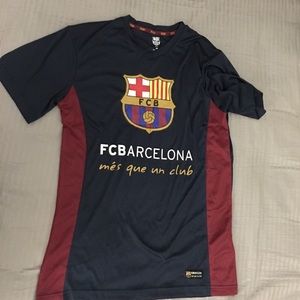 FCB Barcelona Jersey T shirt Small Size