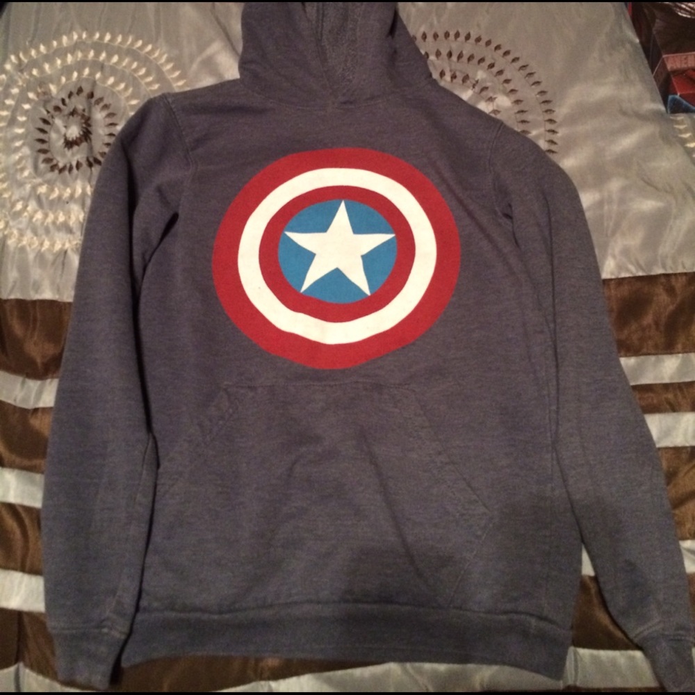 Captain America sweatshirt