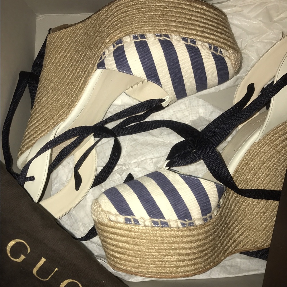 Gucci Wedges