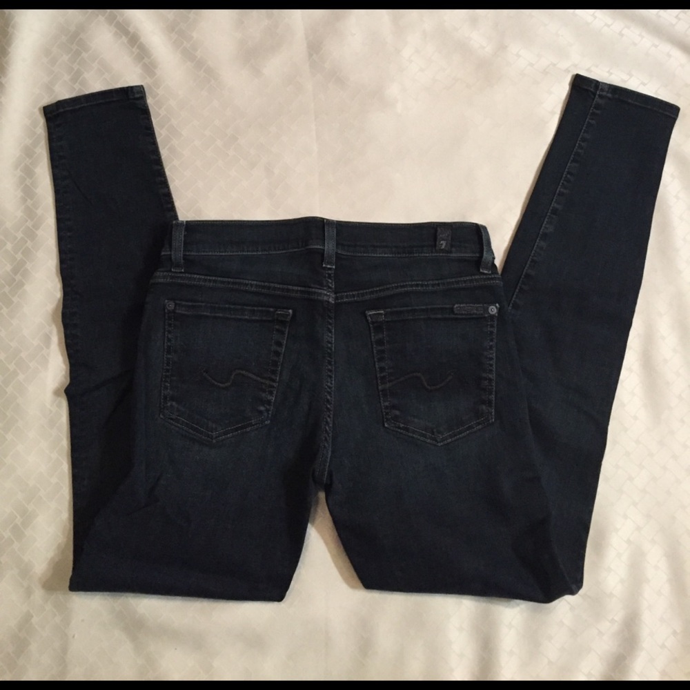 7 For All Mankind Gwenevere Skinny Jeans