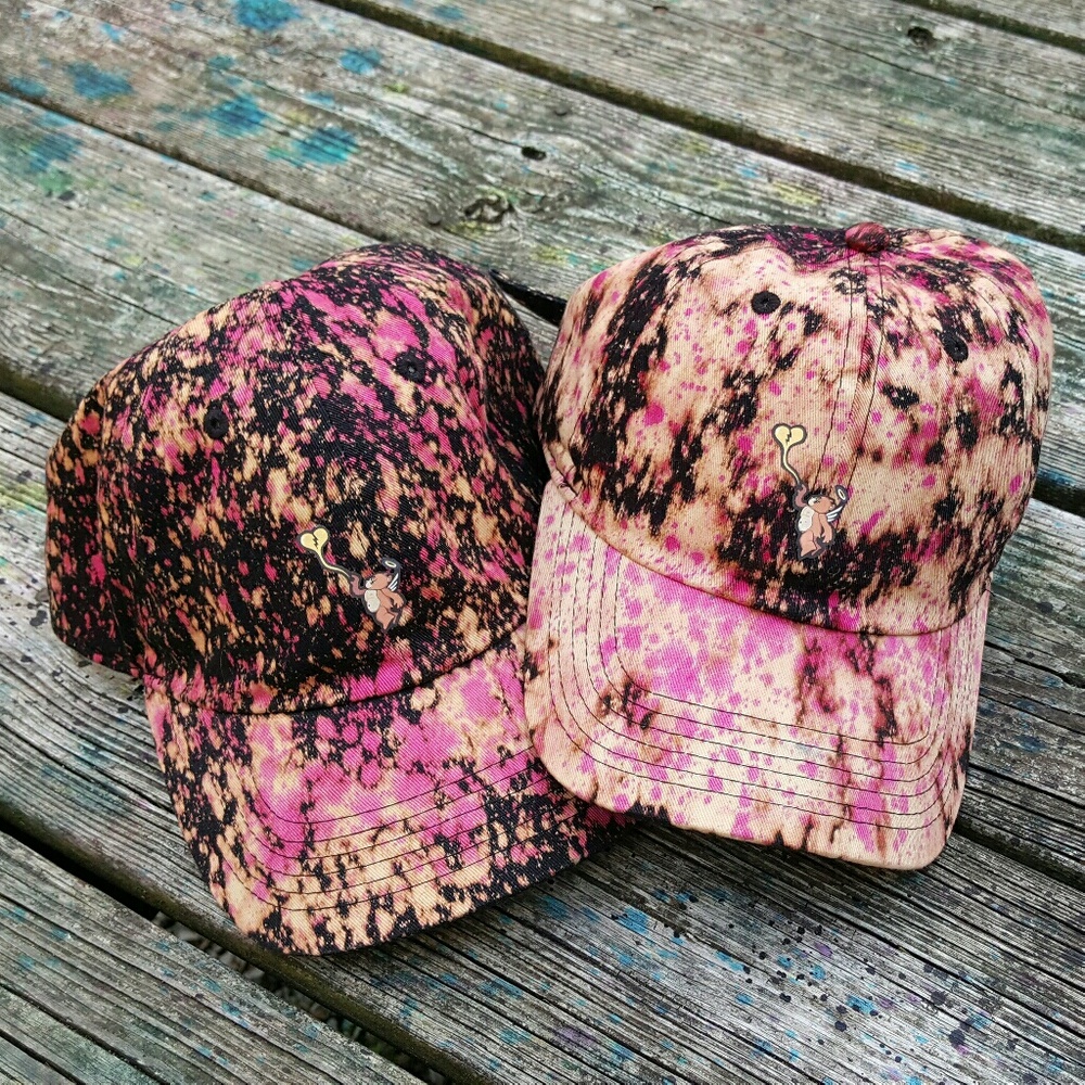Honey Trap hat with adjustable back