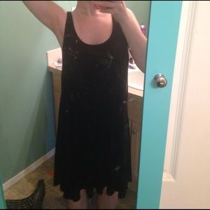 Super soft black dress