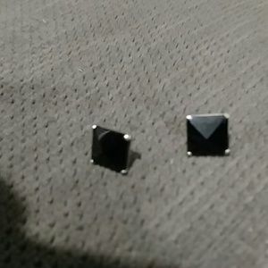 Silpada Pyramid Earrings