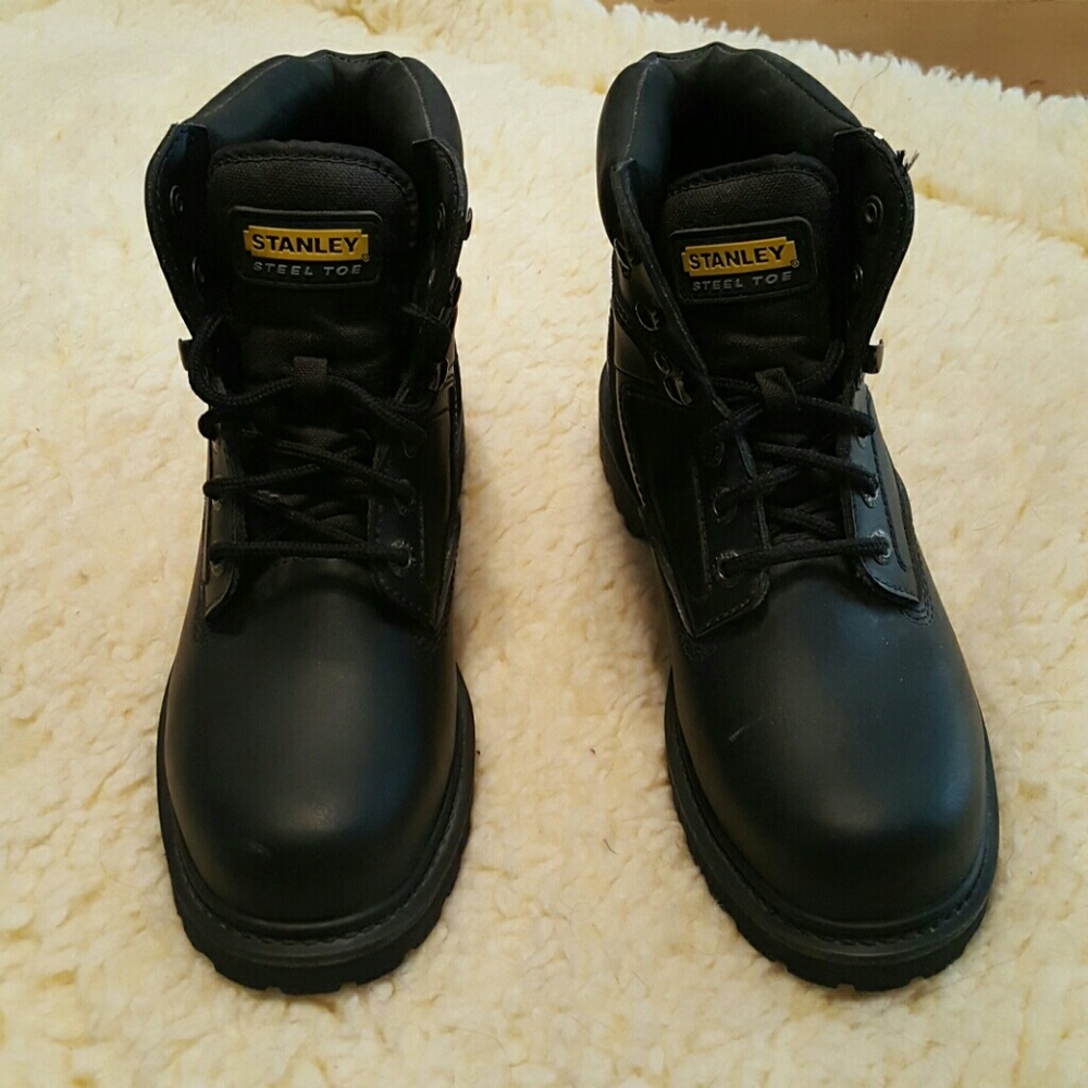 Stanley Steel Toe boots size 7.5 mens