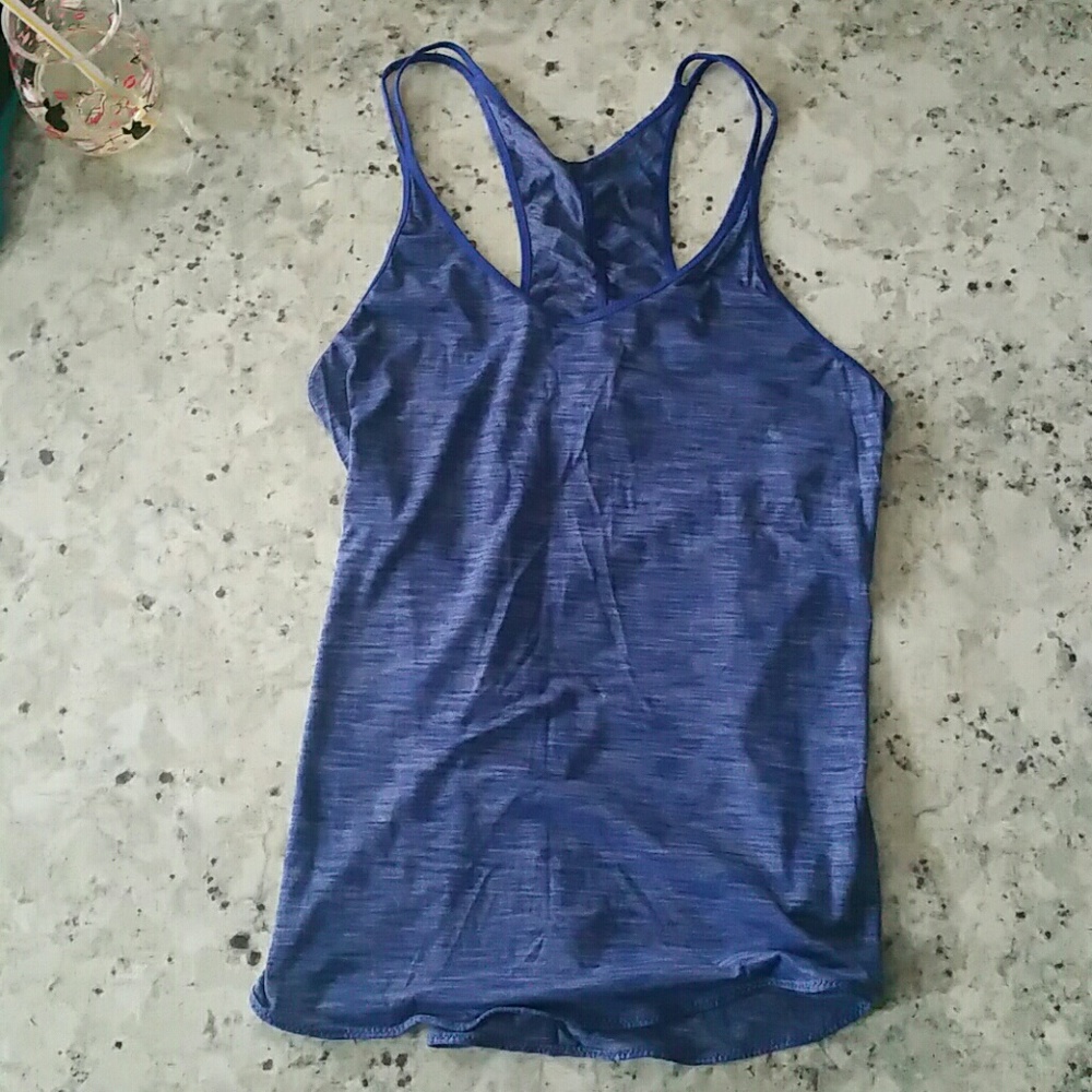 Lululemon navy yoga tank