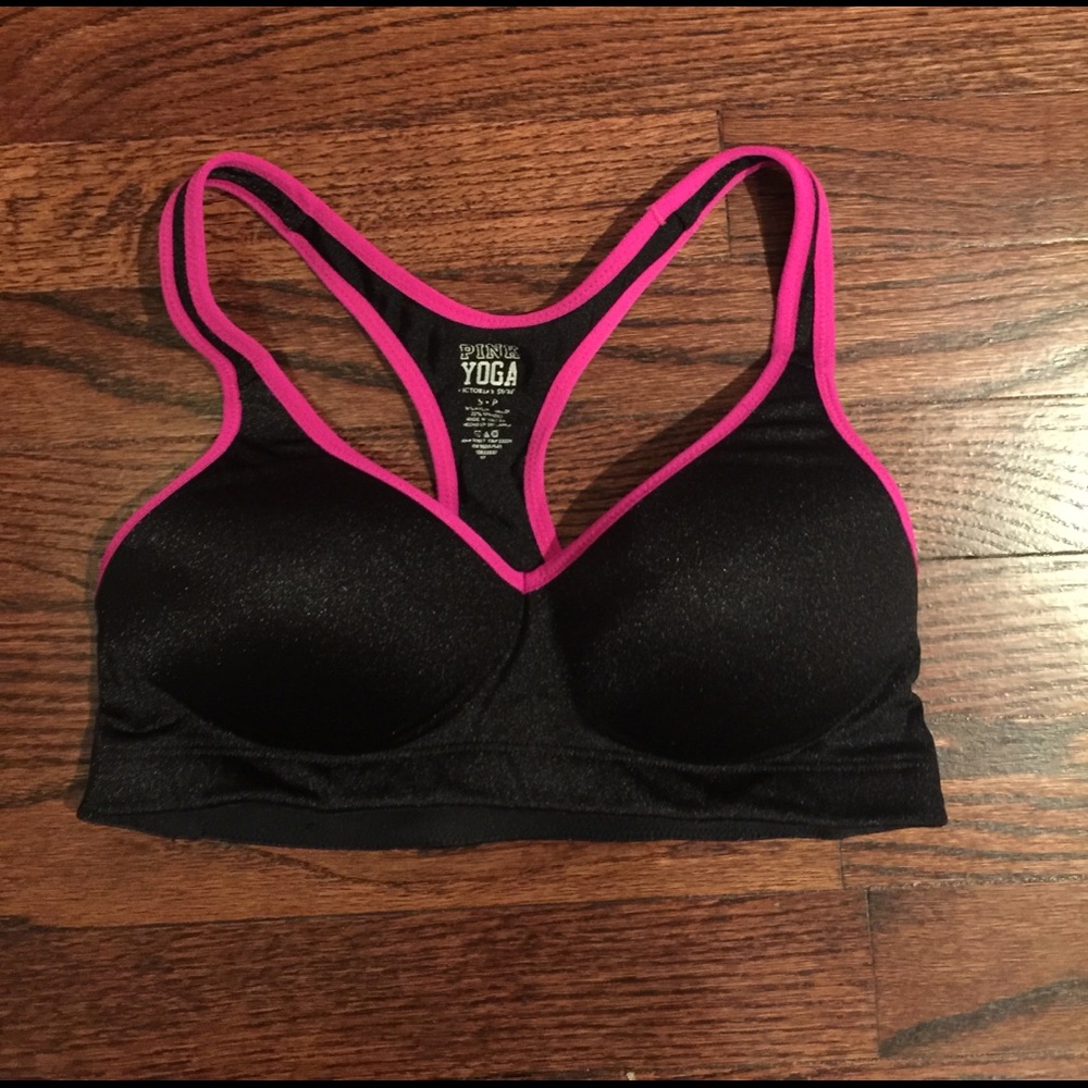Victoria's Secret Pink Yoga Sports Bra