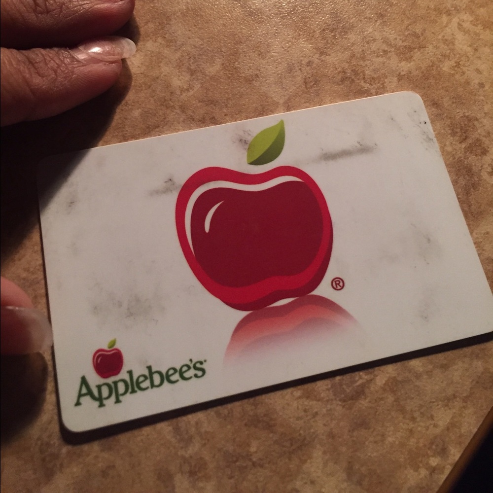 ‼️Applebee's gift card SOLD ON Ⓜ️ercari!‼️
