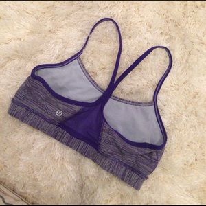 Lily lemon sports bra