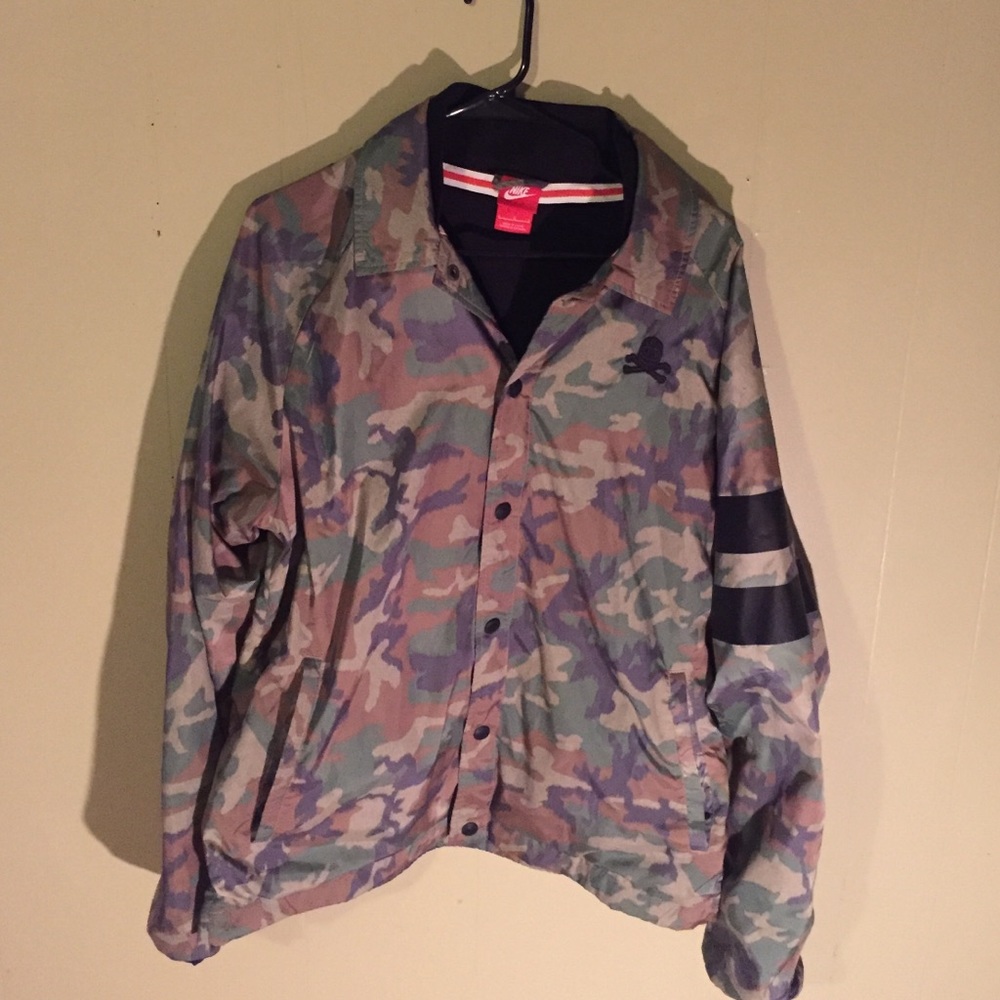 Camo Nike jacket