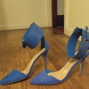 Lola Shoetique Royal Blue Heels