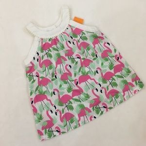 Gymboree Flamingo Top