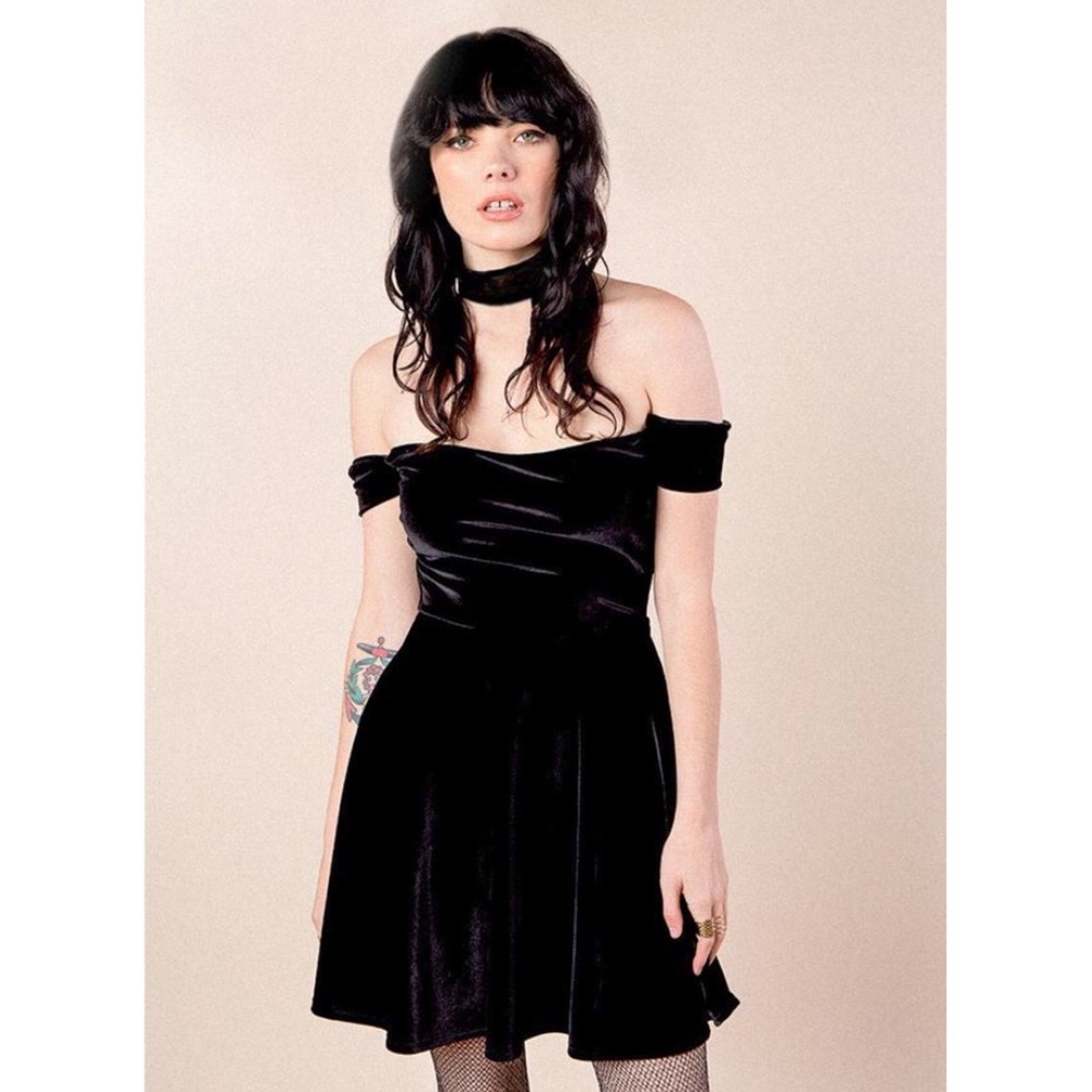 Valfré Aurora Dress in Black size Medium