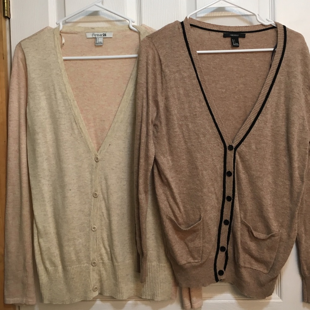 Forever 21 ladies cardigans Bundle