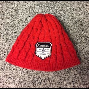 Red Bergans Winter Beanie - Never Worn