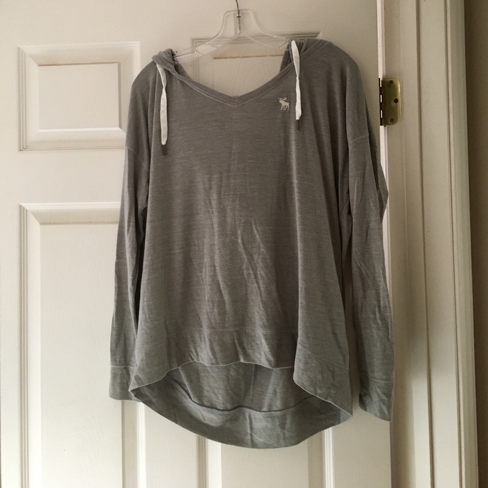 Gray hoodie!