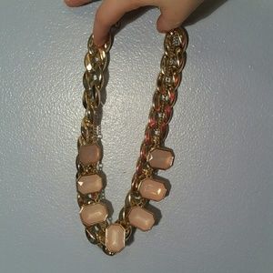 Pink & Gold Layered Necklace