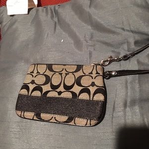 Coach wristlet