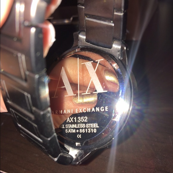 ARMANI AX1352 Watch - Picture 4 of 4
