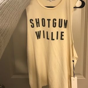 Shotgun Willie Tank