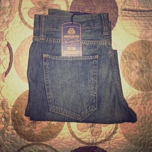 American Rag Jeans W:29 L:30 Slim Straight!