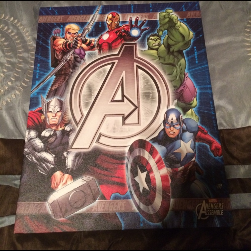 Avengers canvas